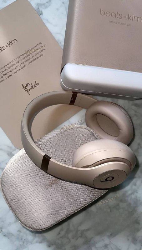 Beats x Kim Kardashian headphones