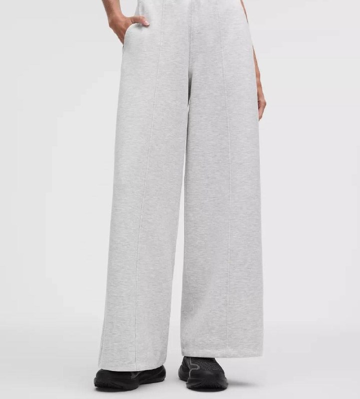 Pantalon gris Lululemon
