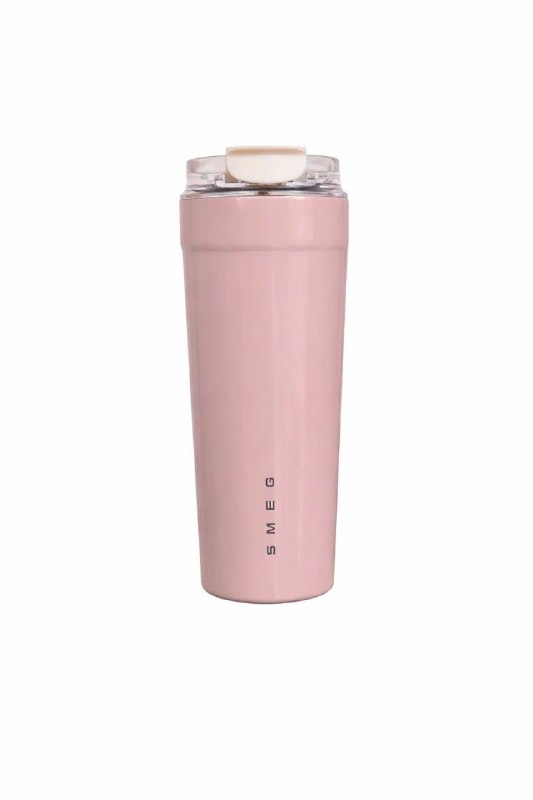 Smeg pink tumbler