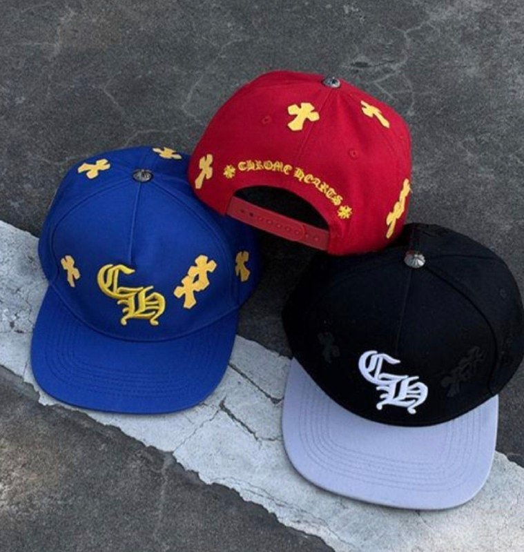 Casquette de baseball Chrome Hearts