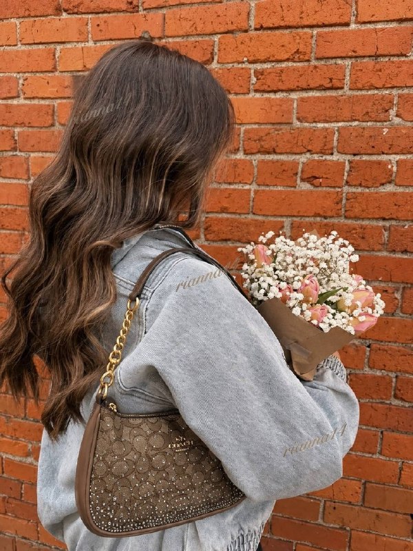 Coach Crystal Signature Jacquard bag · Photo 2