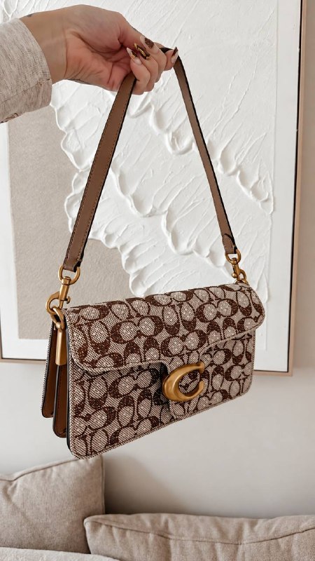 Coach shoulder bag