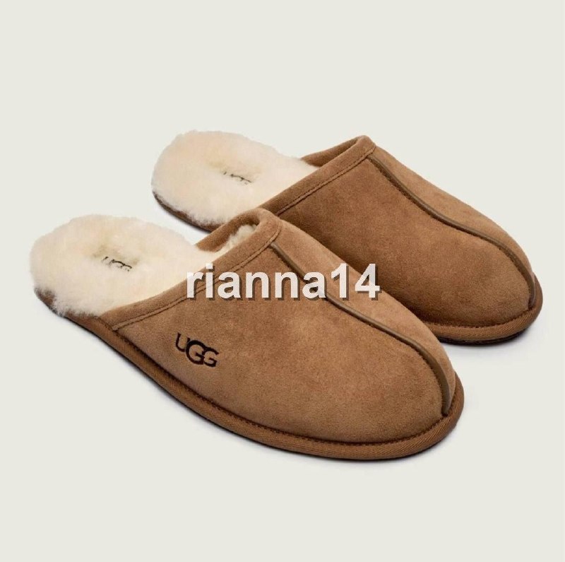 Ugg shearling slippers