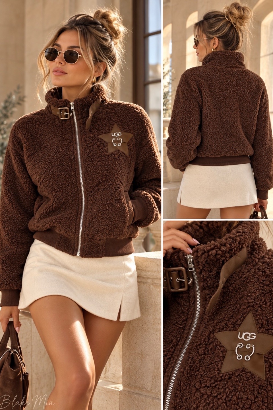 La parfaite veste en peluche UGG