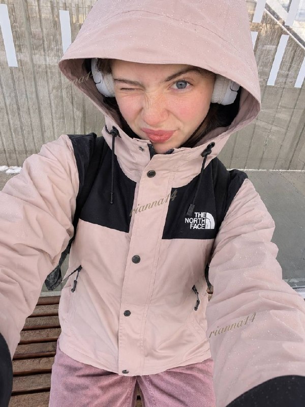 The North Face brauner Puffer-Jacket · Foto 2