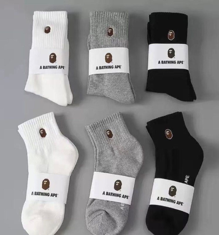 Bape socks