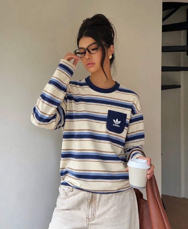 Adidas long sleeve top · Photo 2