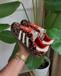 Adidas Samba Leopard · Photo 4