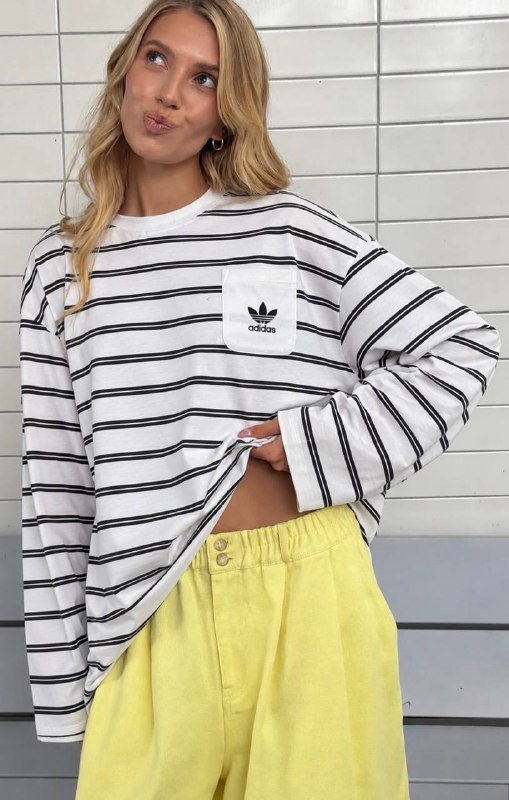 Adidas long sleeve top