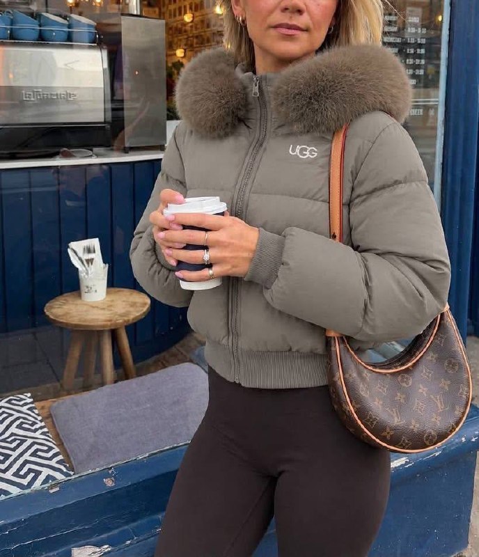 Ugg puffer jacket