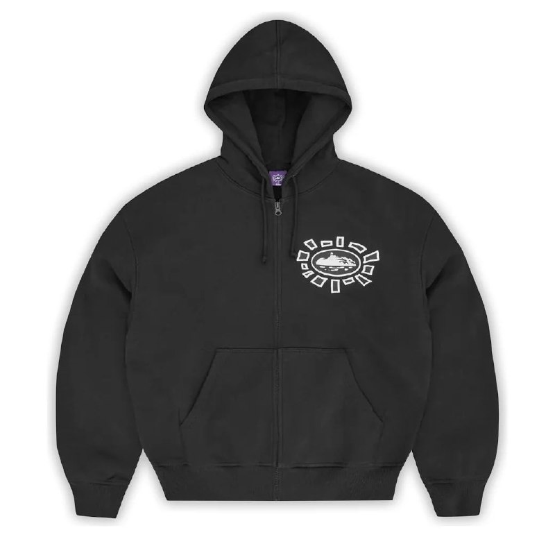 Corteiz zip hoodie