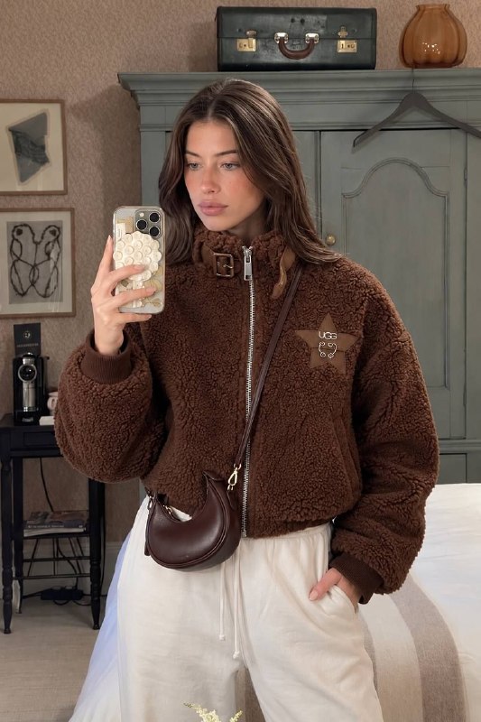 Ugg shearling jacket