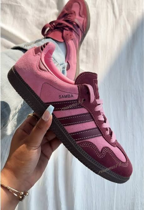 Adidas Samba Maroon