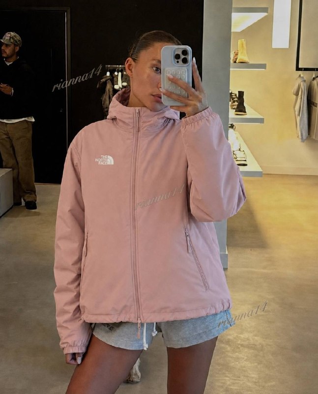 The North Face brauner Puffer-Jacket · Foto 3