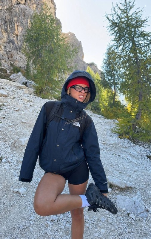 The North Face brauner Puffer-Jacket · Foto 4