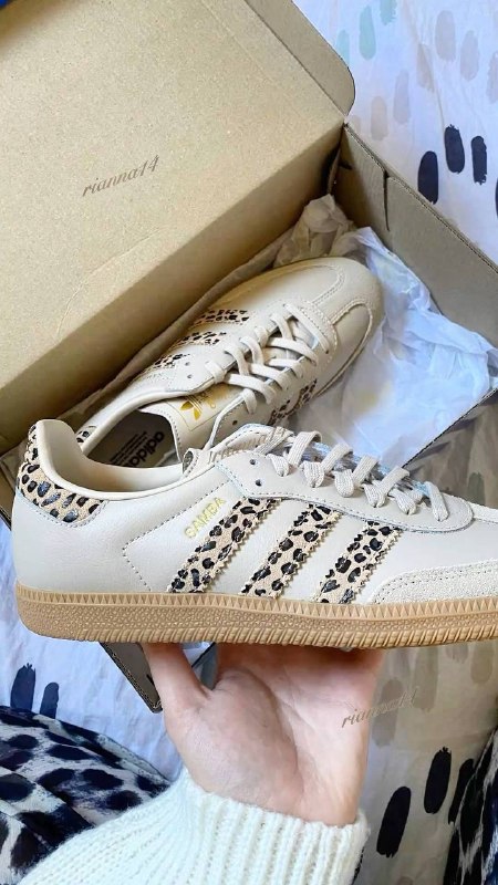Adidas Samba Leopard · Photo 3