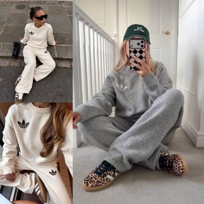 Adidas sweat suit