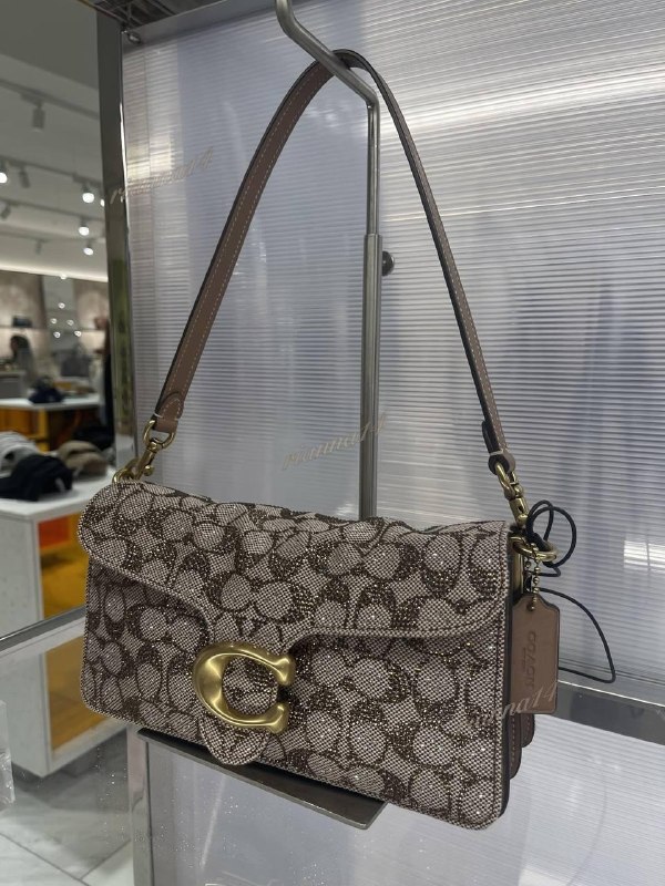 Coach Crystal Signature Jacquard bag · Photo 5