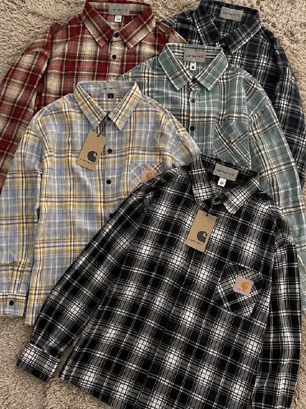 Camisa a cuadros Carhartt